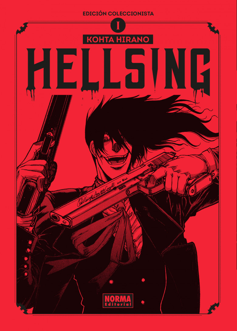 HELLSING ED. COLECCIONISTA 1