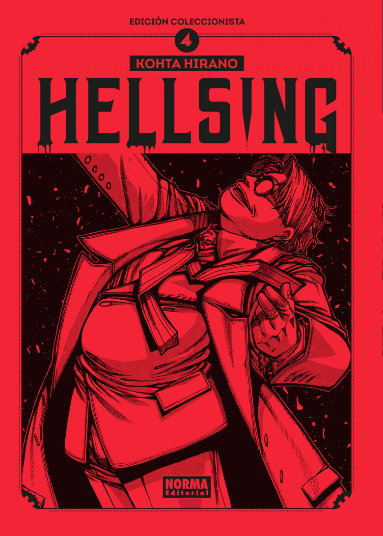 HELLSING ED. COLECCIONISTA 4