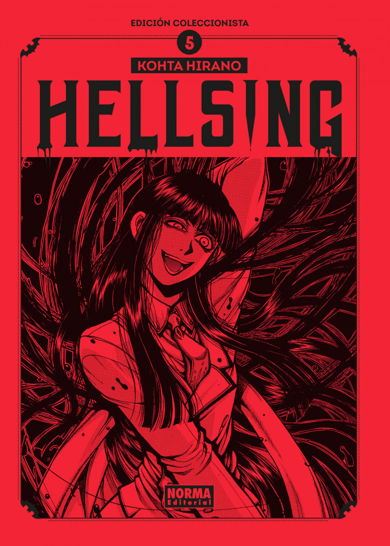 HELLSING ED. COLECCIONISTA 5