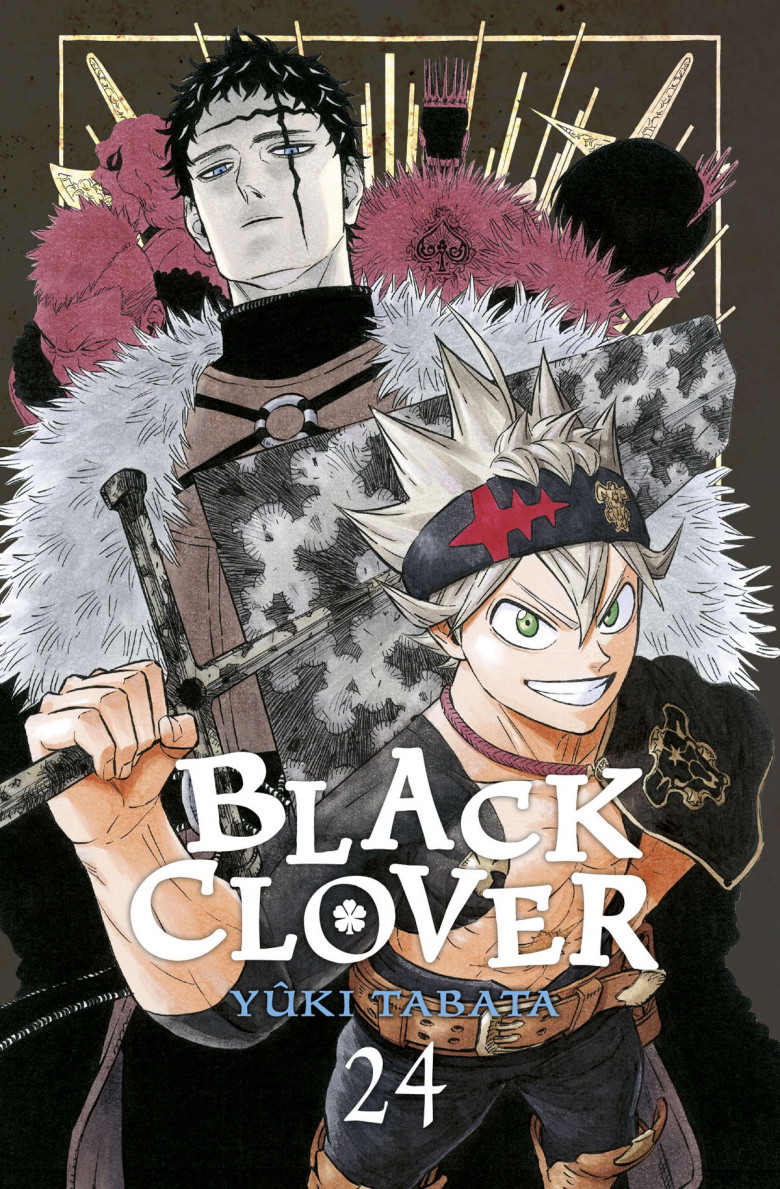 BLACK CLOVER 24