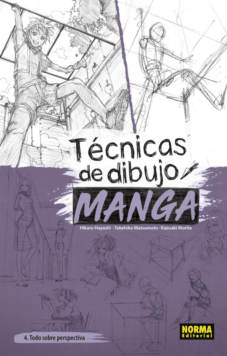 TÉCNICAS DE DIBUJO MANGA 4: TODO SOBRE PERSPECTIVA