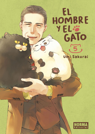 EL HOMBRE Y EL GATO 5