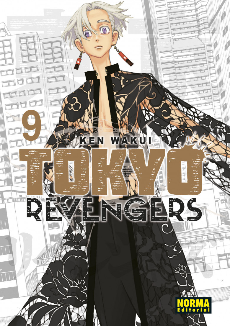 TOKYO REVENGERS 9