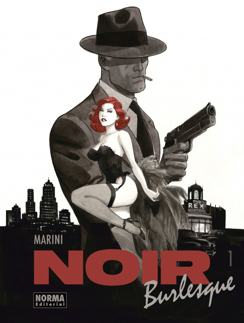 NOIR BURLESQUE 1