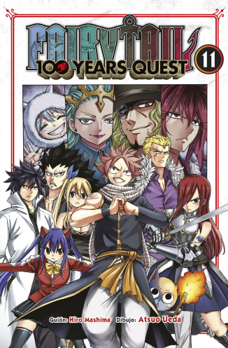 FAIRY TAIL 100 YEARS QUEST 11