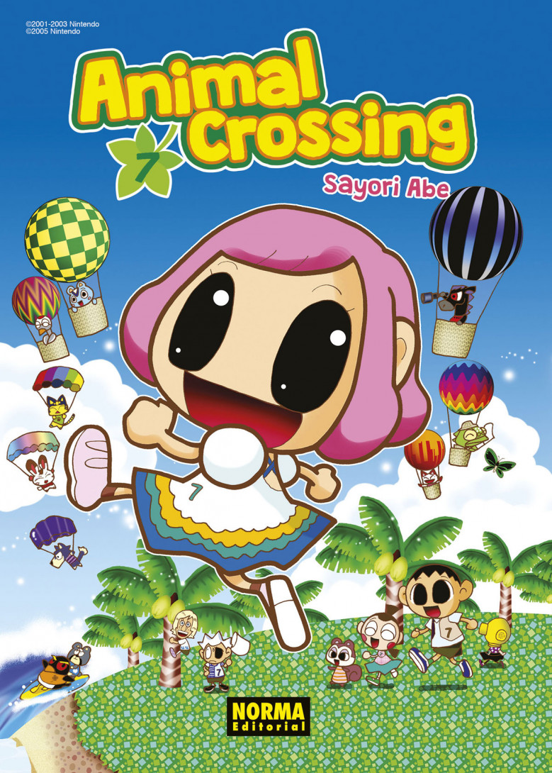 ANIMAL CROSSING 7