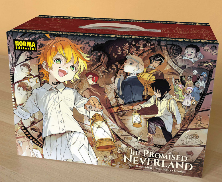 THE PROMISED NEVERLAND. LA SERIE COMPLETA