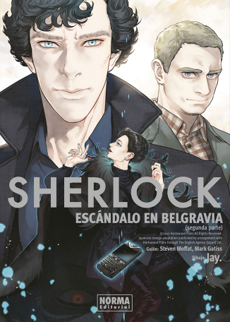 SHERLOCK: ESCÁNDALO EN BELGRAVIA (SEGUNDA PARTE)