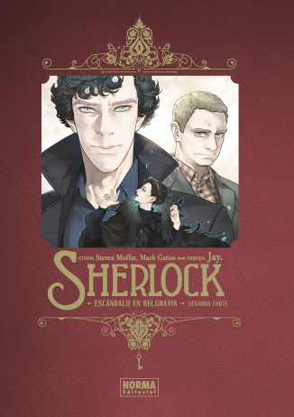 SHERLOCK: ESCÁNDALO EN BELGRAVIA (SEGUNDA PARTE) ED DELUXE