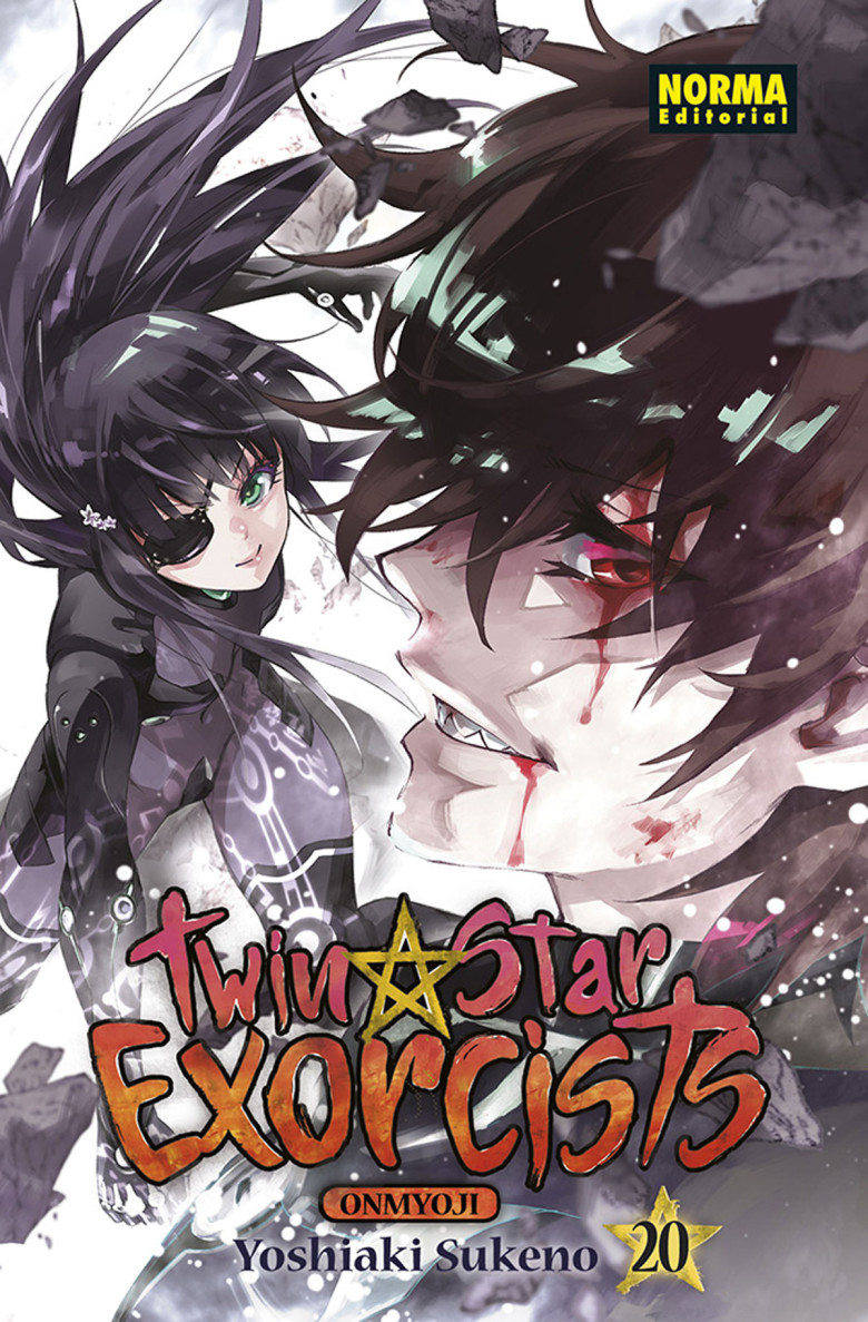 TWIN STAR EXORCISTS 20