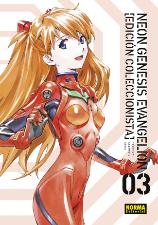 NEON GENESIS EVANGELION EDICIÓN COLECCIONISTA 3