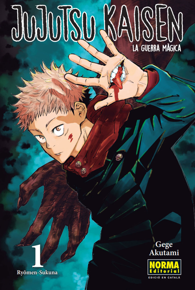 JUJUTSU KAISEN 01. EDICIÓ LIMITADA. (ED. CATALÀ)