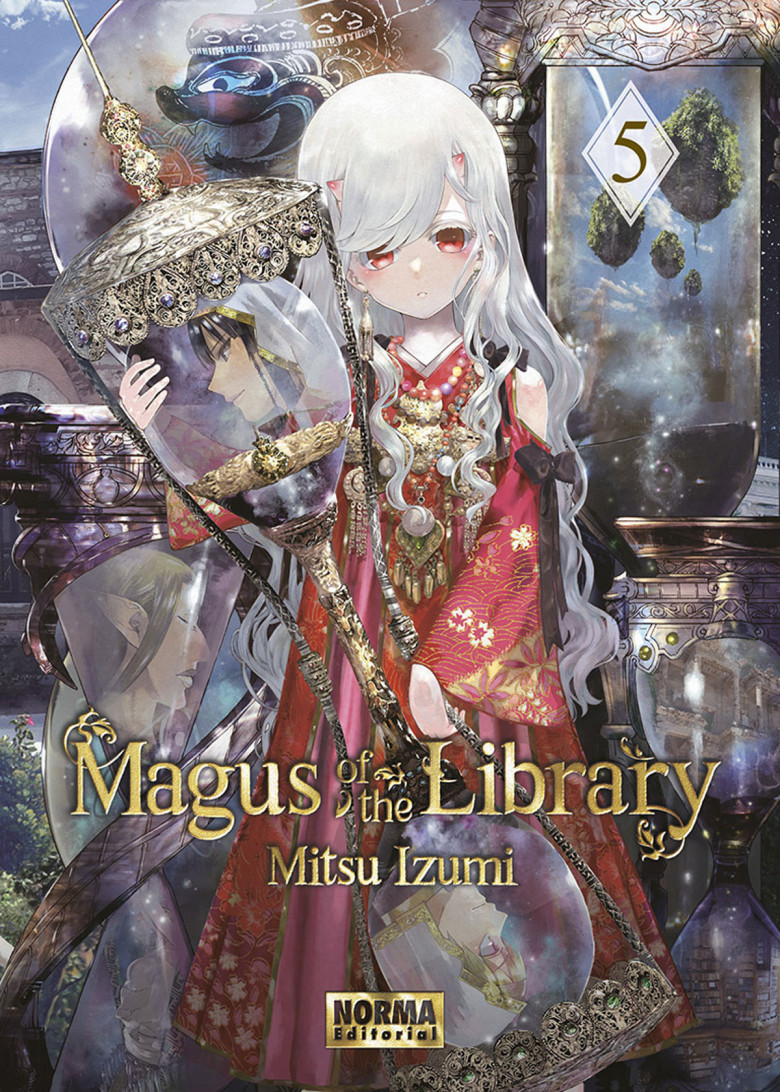 MAGUS OF THE LIBRARY 5