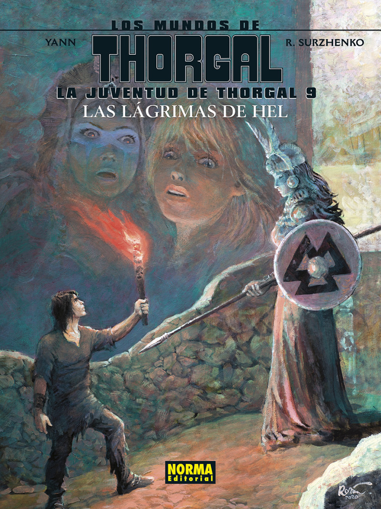 LA JUVENTUD DE THORGAL 9. LAS LÁGRIMAS DE HEL