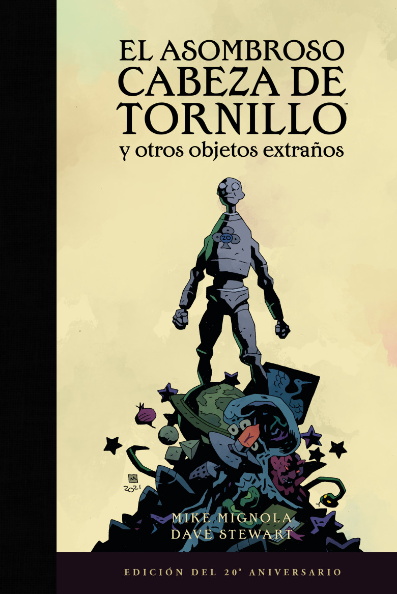 EL ASOMBROSO CABEZA DE TORNILLO Y OTROS OBJETOS EXTRAÑOS (EDICIÓN DEL 20º ANIVERSARIO)