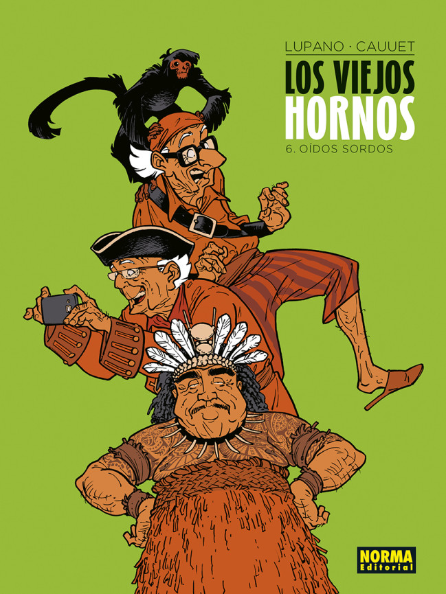 LOS VIEJOS HORNOS 6. OÍDOS SORDOS