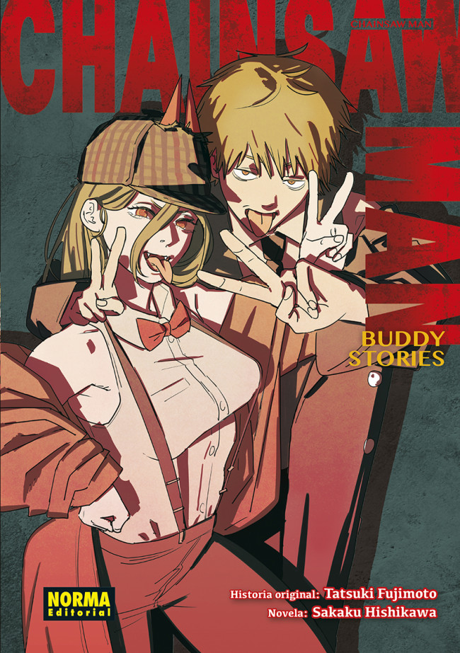 CHAINSAW MAN - BUDDY STORIES