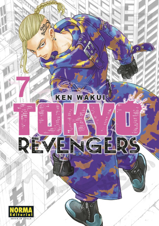 TOKYO REVENGERS 07 (ED. CATALÀ)