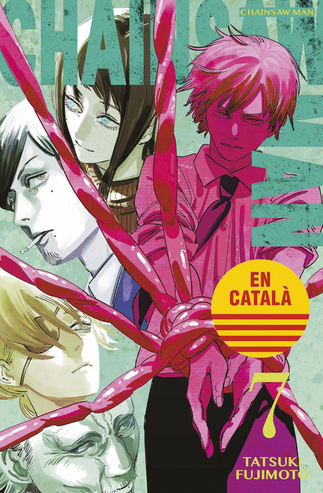 CHAINSAW MAN 07 (ED. CATALÀ)