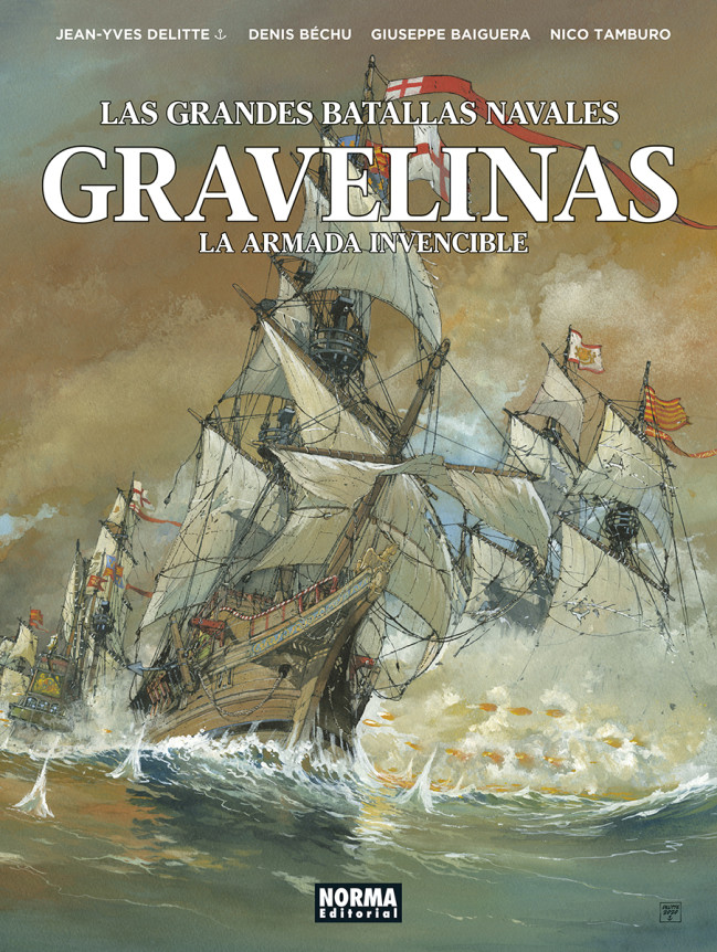 LAS GRANDES BATALLAS NAVALES. GRAVELINAS