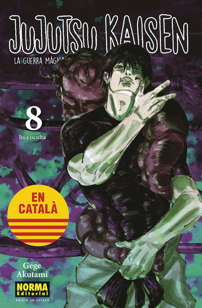 JUJUTSU KAISEN 08 (ED. CATALÀ)