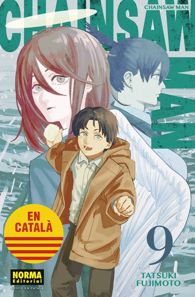 CHAINSAW MAN 09 (ED. CATALÀ)