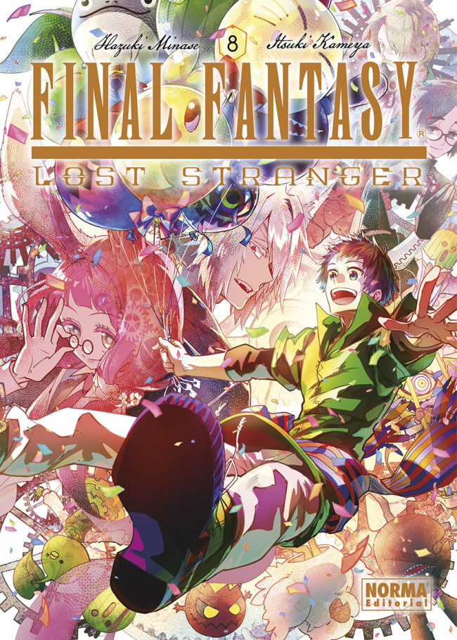 FINAL FANTASY LOST STRANGER 8