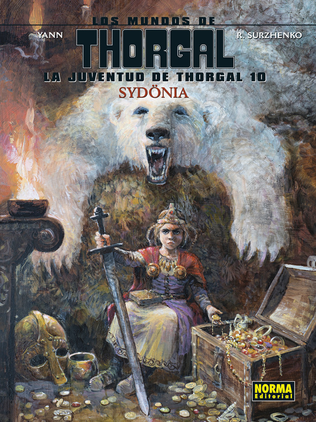 LA JUVENTUD DE THORGAL 10. SYDÖNIA