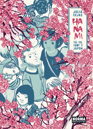 HANAMI. TÚ, YO, 19 M2 Y JAPÓN