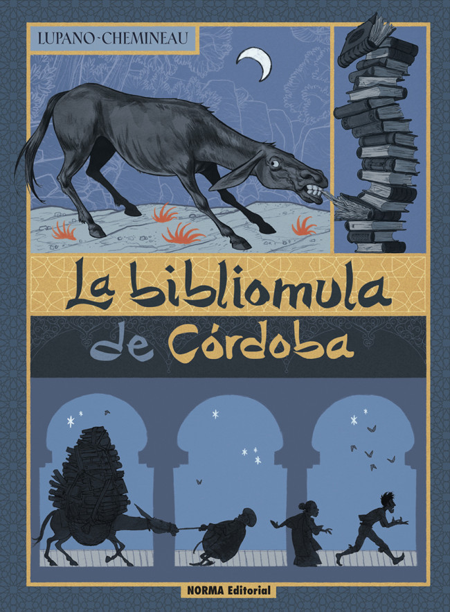 LA BIBLIOMULA DE CÓRDOBA