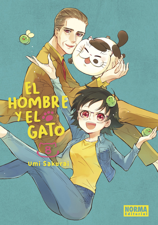 EL HOMBRE Y EL GATO 8