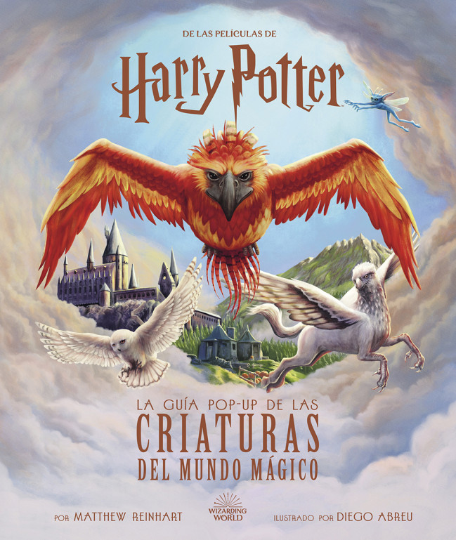 HARRY POTTER: LA GUÍA POP-UP DE LAS CRIATURAS DEL MUNDO MÁGICO