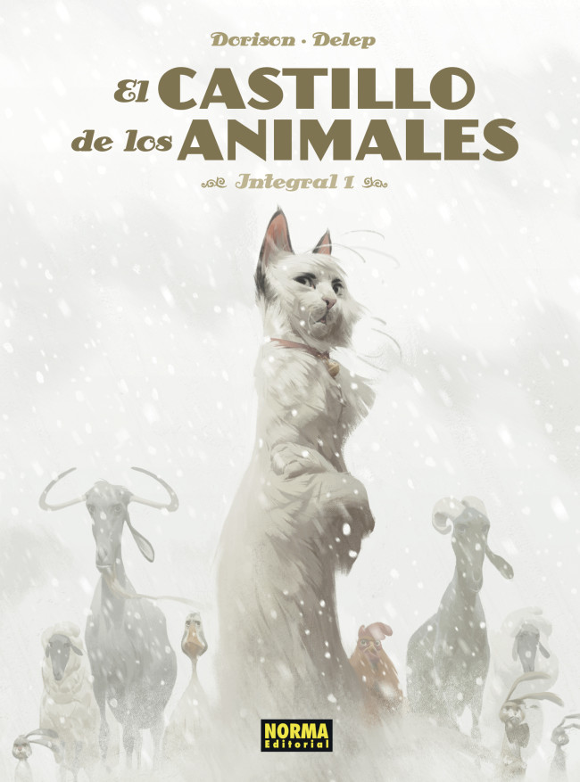 EL CASTILLO DE LOS ANIMALES. INTEGRAL 1