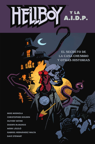 HELLBOY 29. HELLBOY Y LA AIDP: EL SECRETO DE LA CASA CHESBRO Y OTRAS HISTORIAS