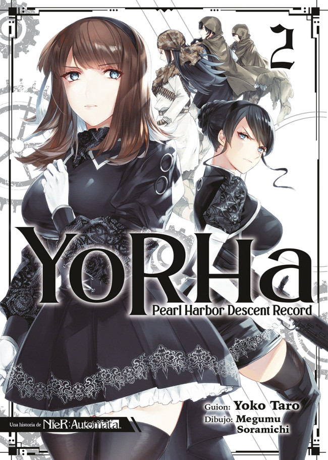 YORHA PEARL HARBOR DESCENT RECORD 2