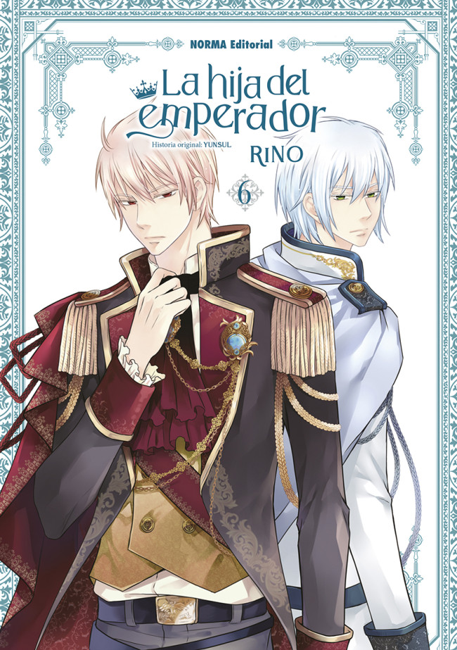 LA HIJA DEL EMPERADOR 6