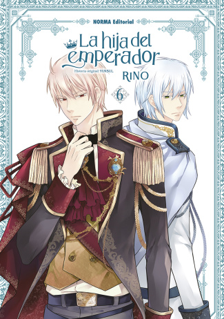 LA HIJA DEL EMPERADOR 6