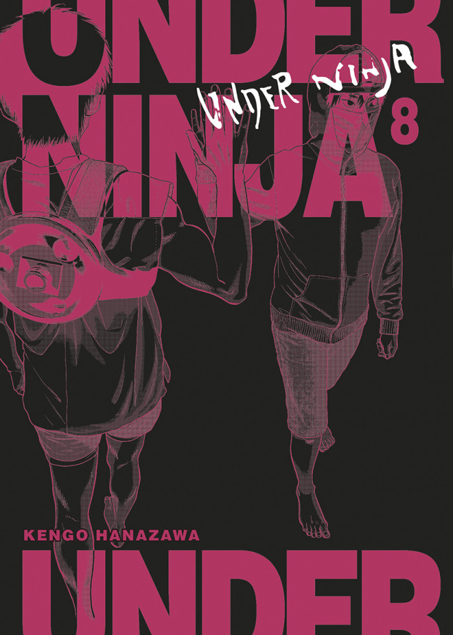 UNDER NINJA 8