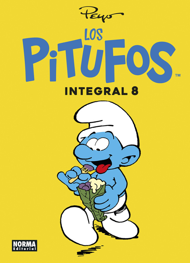 LOS PITUFOS. INTEGRAL 8