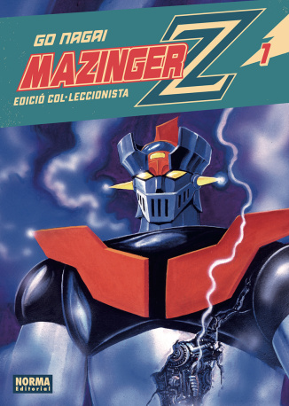 MAZINGER Z EDICIÓ COL·LECCIONISTA 1