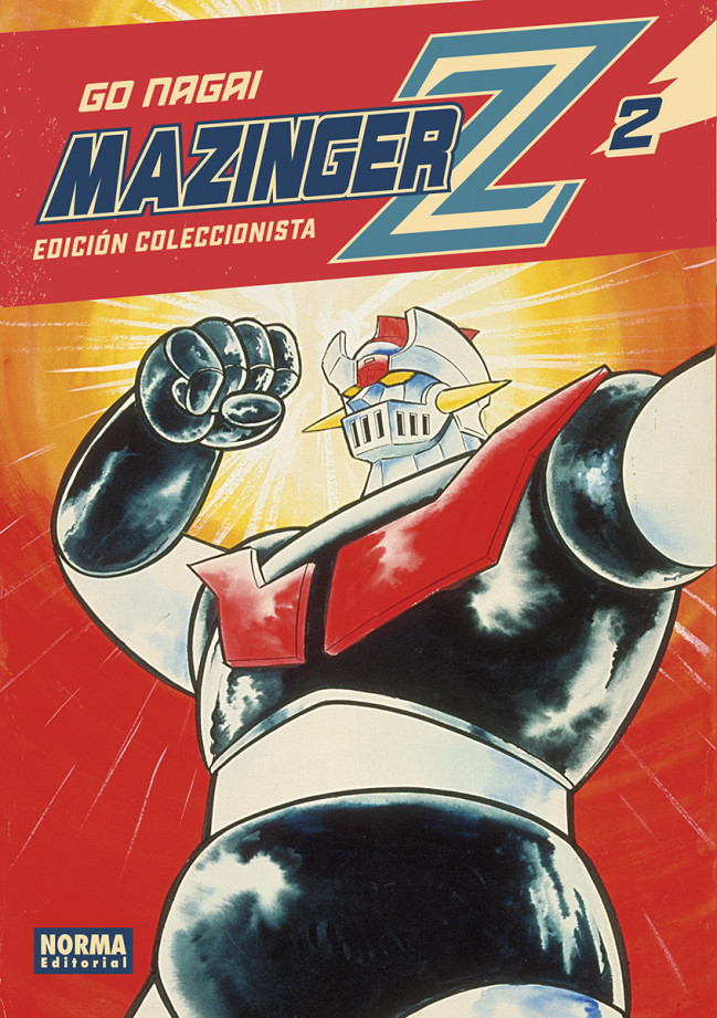 MAZINGER Z EDICIÓN COLECCIONISTA 2