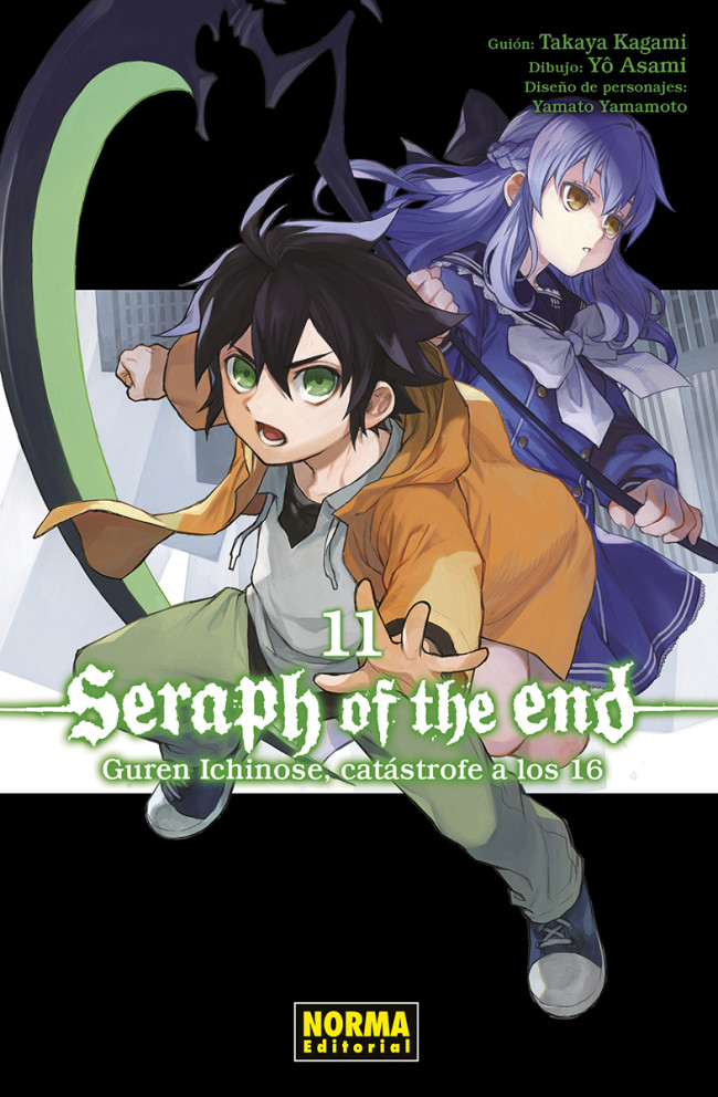 SERAPH OF THE END: GUREN ICHINOSE, CATÁSTROFE A LOS DIECISÉIS 11