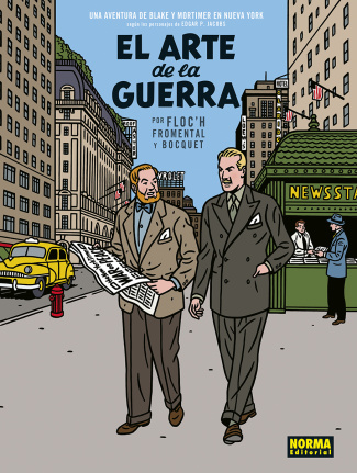 BLAKE Y MORTIMER. EL ARTE DE LA GUERRA