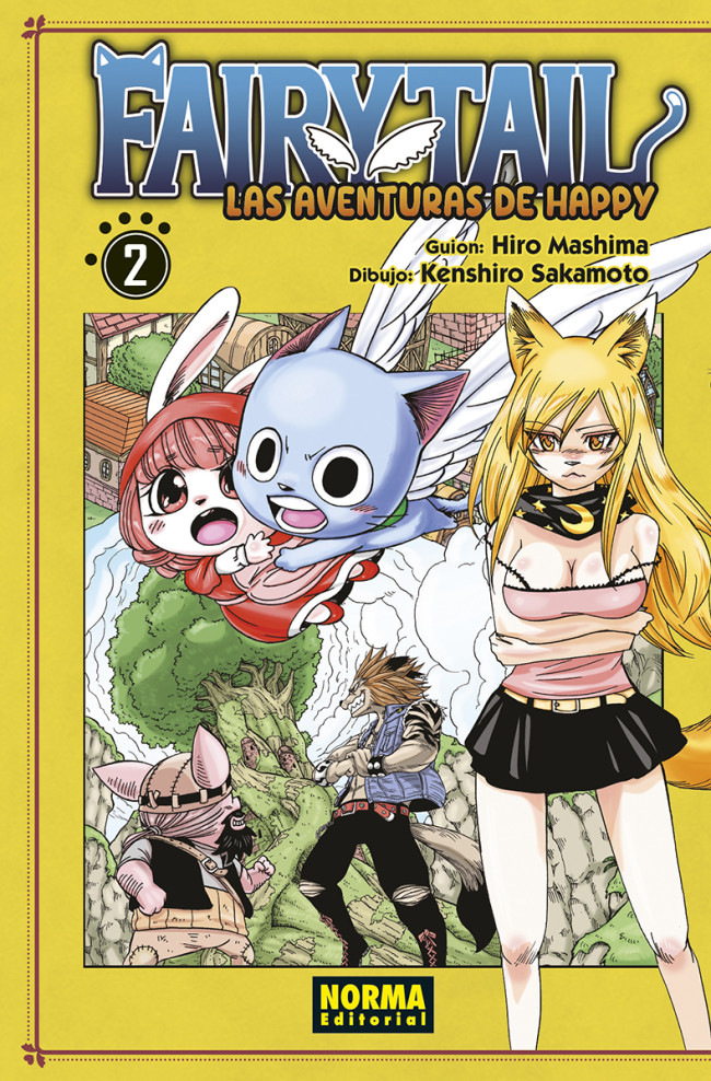 FAIRY TAIL: LAS AVENTURAS DE HAPPY 2