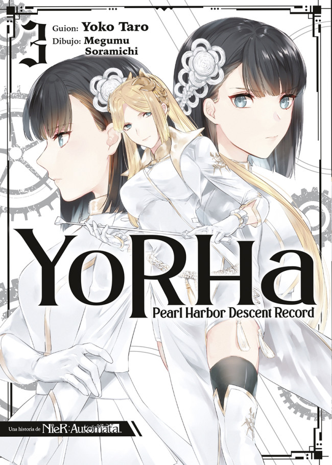 YORHA: PEARL HARBOR DESCENT RECORD 3