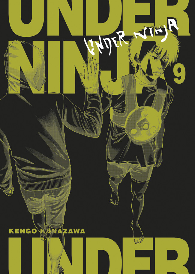 UNDER NINJA 9