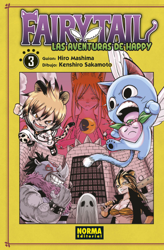 FAIRY TAIL: LAS AVENTURAS DE HAPPY 3