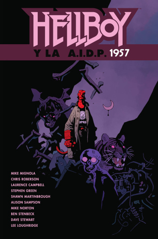 HELLBOY 31. HELLBOY Y LA AIDP: 1957