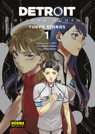 DETROIT BECOME HUMAN: TOKYO STORIES 1