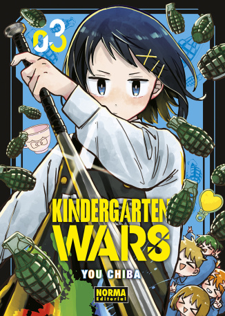 KINDERGARTEN WARS 3